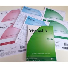 Vineland-3 - Escala de Comportamento Adaptativo Vineland - Terceira Edição - Kit Completo
