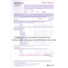 MMSE-2 - Mini Exame do Estado Mental - Formulário Expandido - Azul