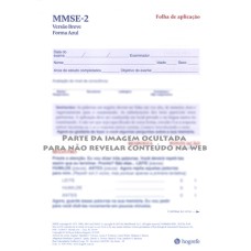 MMSE-2 - Mini Exame do Estado Mental - Formulário Breve - Azul