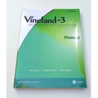 Vineland-3 - Escala de Comportamento Adaptativo Vineland - Terceira Edição - Manual