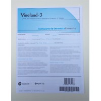 Vineland-3 - Escala de Comportamento Adaptativo Vineland - Terceira Edição - Formulário de Entrevista extensivo