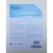 Vineland-3 - Escala de Comportamento Adaptativo Vineland - Terceira Edição - Formulário de Entrevista extensivo Vineland-3 - Escala de Comportamento Adaptativo Vineland - Terceira Edição - Formulário de Entrevista extensivo
