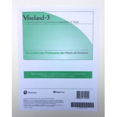 Vineland-3 - Escala de Comportamento Adaptativo Vineland - Terceira Edição - Formulário Professores de domínios Vineland-3 - Escala de Comportamento Adaptativo Vineland - Terceira Edição - Formulário Professores de domínios