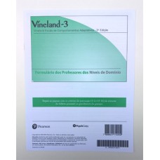 Vineland-3 - Escala de Comportamento Adaptativo Vineland - Terceira Edição - Formulário Professores de domínios