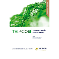 TEACO-2 - Teste de Atenção Concentrada - Livro de Instruções Vol. 1