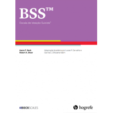 HTS-5 - BSS - Escala de Ideação Suicida Beck - Manual Digital