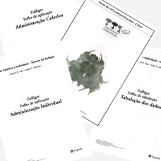 Z-Teste - Zulliger - Conjunto de blocos de respostas - Misto