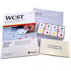 WCST - Teste Wisconsin de Classificação de Cartas - Coleção (Com as Cartas)