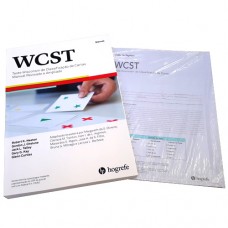 WCST - Teste Wisconsin de Classificação de Cartas - Coleção (Sem as Cartas)