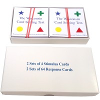 WCST - Teste Wisconsin de Classificação de Cartas - Cartas WCST - Teste Wisconsin de Classificação de Cartas - Cartas
