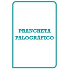 Palográfico - Teste de Personalidade - Prancheta para Aplicação
