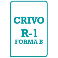 R-1 Foma-B Teste Não Verbal de Inteligência - Crivo de Correção