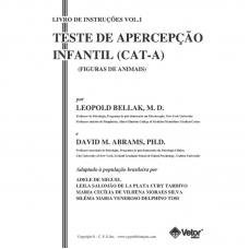 CAT-A - Teste de Apercepção Temática - Livro de Instruções Vol. 1