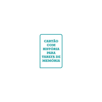 THCP - Teste de Habilidades e Conhecimento Pré-Alfabetização - Cartão de Tarefas THCP - Teste de Habilidades e Conhecimento Pré-Alfabetização - Cartão de Tarefas