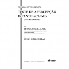 CAT-H - Teste de Apercepção Infantil - Figuras Humanas - Cartões de Aplicação Vol. 3 - Conj com 10 Cartões