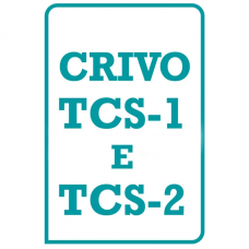 Teste de Cancelamento dos Sinos - TCS-1 e TCS-2 - Crivo