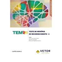 TEM-R-2 - Teste de Memória de Reconhecimento - Cartão de Aplicação
