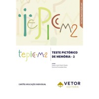 TEPIC-M-2 - Teste Pictórico de Memória - Cartão de Aplicação Individual