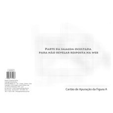 Figuras Complexas de Rey - Cartão de Apuração da Figura A