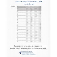 MVR - Memória Visual de Rostos - Crivo