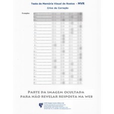 MVR - Memória Visual de Rostos - Crivo