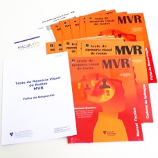 MVR - Memória Visual de Rostos - Kit Completo
