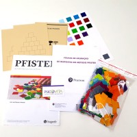 As Pirâmides Coloridas de Pfister - Versão para Adultos - Kit Completo