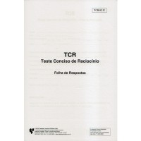 TCR - Teste Conciso de Raciocínio - Bloco de Resposta