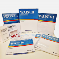 WAIS III - Escala de inteligência Wechsler para adultos - KIT Completo WAIS III - Escala de inteligência Wechsler para adultos - KIT Completo