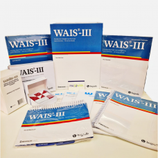 WAIS III - Escala de inteligência Wechsler para adultos - KIT Completo WAIS III - Escala de inteligência Wechsler para adultos - KIT Completo