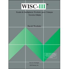 WISC III - Escala de Inteligência Wechsler para Crianças - Crivo Procurar Símbolos