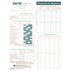 WISC IV - Escala Wechsler de Inteligência para Crianças - Protocolo de Registro