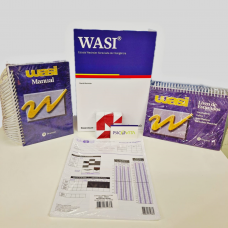 WASI - Escala Wechsler Abreviada de Inteligência -  KIT COMPLETO