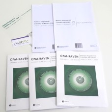 CPM RAVEN - Matrizes Progressivas Coloridas de Raven - Kit Completo