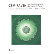 CPM RAVEN - Matrizes Progressivas Coloridas de Raven - Caderno de Aplicação