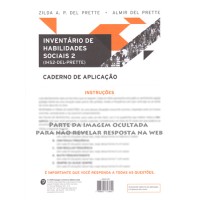 IHS2 - Inventário de Habilidades Sociais - Caderno de Aplicação