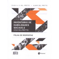 IHS2 - Inventário de Habilidades Sociais - Bloco de folha de resposta