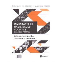 IHS2 - Inventário de Habilidades Sociais - Bloco de Apuração Feminino - 39 a 59 anos