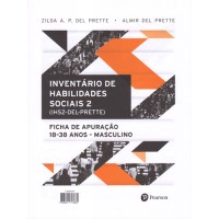 IHS2 - Inventário de Habilidades Sociais - Bloco de Apuração Masculino - 18 a 38 anos