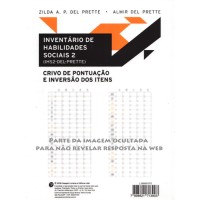 IHS2 - Inventário de Habilidades Sociais - Crivo