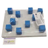 WNV - Tabuleiro do Subteste Spanvisuoespacial