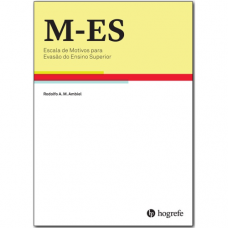 HTS-5 - M-ES - Escala de motivos de Evasão do Ensino Superior - Manual Digital
