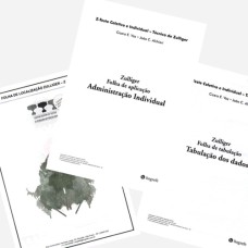 Z-Teste - Zulliger - Conjunto de blocos de respostas - Individual