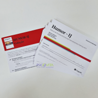 HUMOR-IJ - Bateria de Escalas de Sintomas Internalizantes Infantojuvenil - Bloco de Aplicação com 10 folhas de resposta 