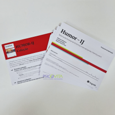 HUMOR-IJ - Bateria de Escalas de Sintomas Internalizantes Infantojuvenil - Bloco de Aplicação com 10 folhas de resposta 