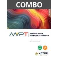 MVPT - Memória Visual de Placas de Trânsito - Combo de Aplicação Online + Livro de Instruções Vol. 1