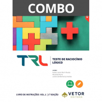 TRL - Teste de Raciocínio Lógico - Combo de Aplicação Online + Livro de Instruções Vol. 1