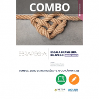 EBRAPEG-A - Escala Brasileira de Apego – Versão Adulto - Combo de Aplicação Online + Livro de Instruções Vol. 1