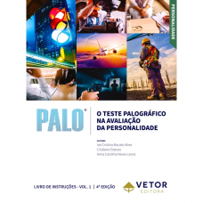 Palográfico - Teste de Personalidade - Livro de Instruções Vol. 1 - 4ª Edição