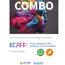 EDAPP - Escala Adaptativa para Avaliação da Personalidade - Combo Livro de Instruções Vol. 1 + Aplicação Online